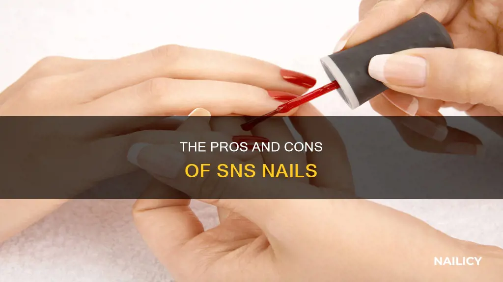how long are sns nails good for