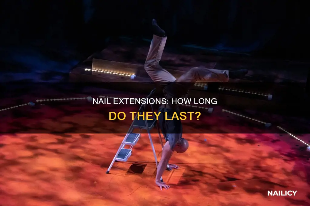 how long are stages nail