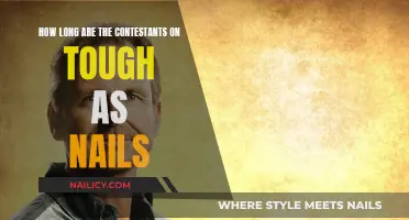 Tough as Nails: How Long Do Contestants Last?