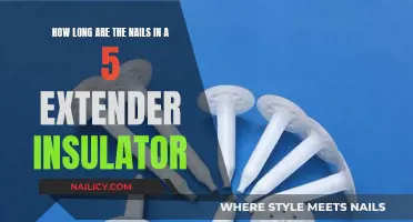 Nails in 5 Extender Insulators: How Long?