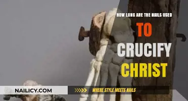 Unveiling the Mystery: The Length of Nails in Christ's Crucifixion
