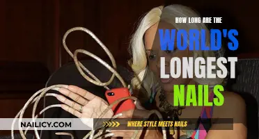 Unbelievably Long: World's Longest Nails