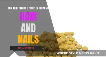 Vitamins for Hair and Nails: How Long for B-Complex Results?
