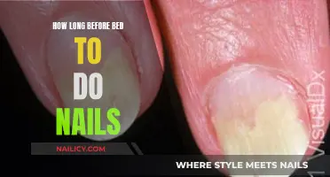 Perfect Nails: The Best Time Before Bed