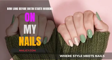 Biotin's Effect on Nails: How Long to Wait?