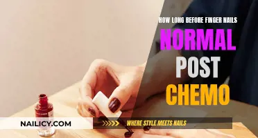 Regrowing Nails Post-Chemo: Timeline for Normalcy