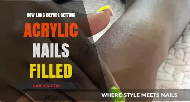 Acrylic Nail Fill Timeline: What to Expect and How to Prepare