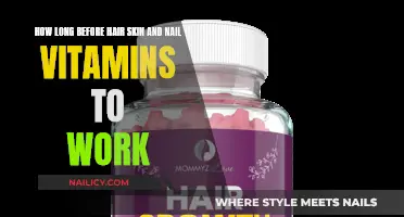 Hair, Skin, and Nail Vitamins: How Long Till Results?