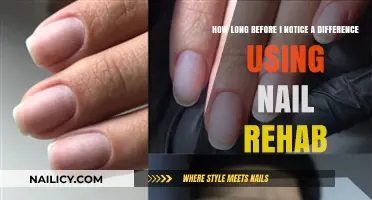 Revitalizing Your Nails: The Journey to Noticeable Results with Nail Rehab