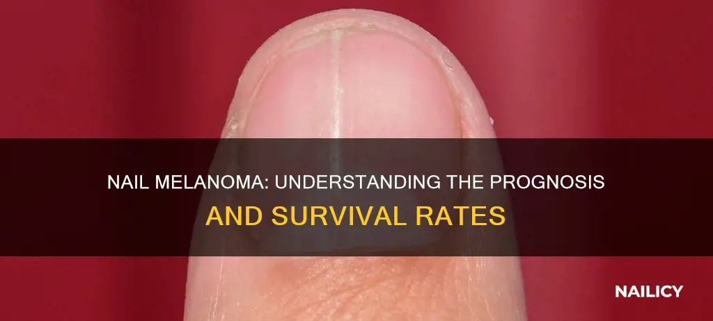 how long before nail melanoma kills you