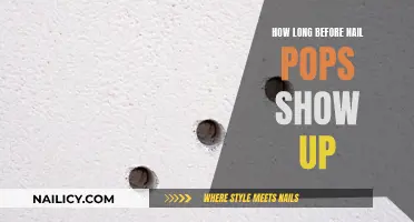 Nail Pops: When Do They Show Up?