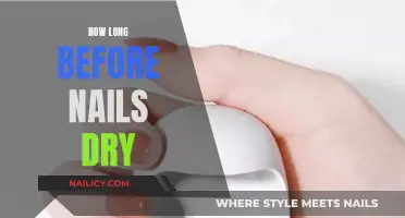Nail Drying: How Long Should You Wait?