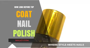 Perfect Timing: When to Apply Top Coat Over Nail Polish