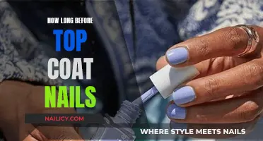 The Perfect Timing for Top Coat Nails