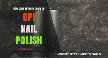 Perfect Timing: Applying Multiple Coats of OPI Nail Polish