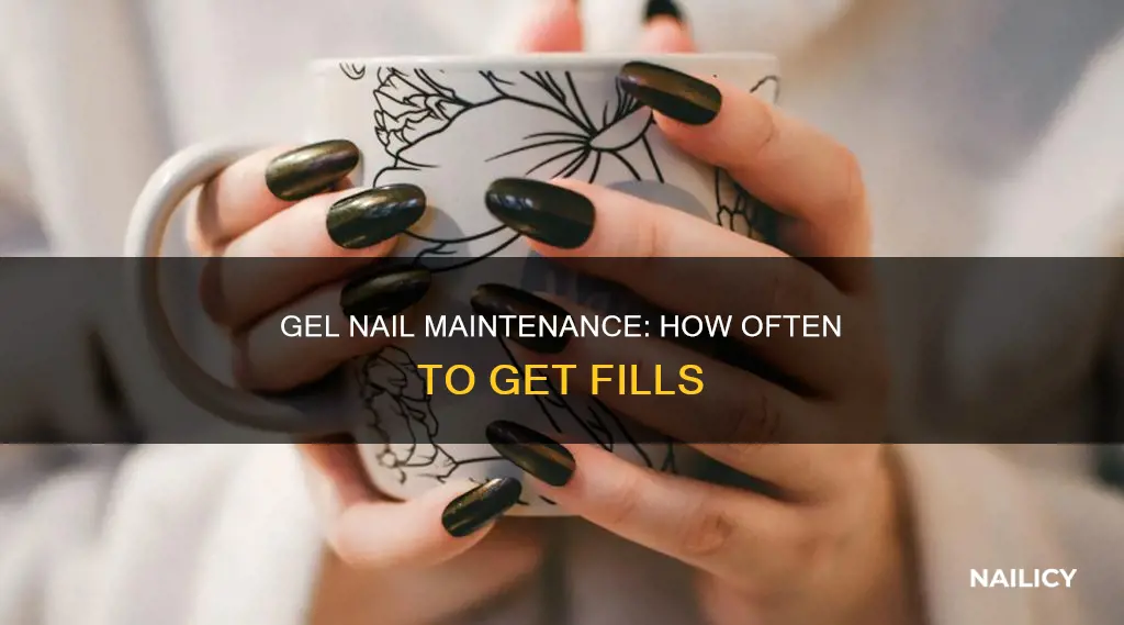 how long between gel nail fills
