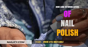 Perfect Nail Polish Layers: Timing Tips for Flawless Application