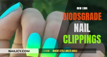 Nail Clippings: Nature's Quick Composting Wonder