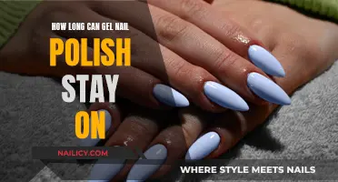 The Best Duration for Long-Lasting Gel Nail Polish