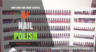 Maximizing Nail Polish Lifespan: Storage Tips for Long-Lasting Bottles