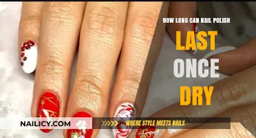 Maximizing Nail Polish Longevity: How Long Does It Last Once Dry?