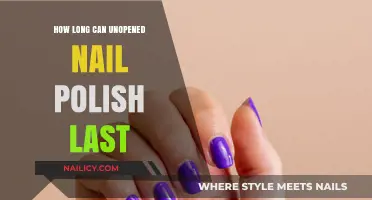 Unopened Nail Polish Lifespan: How Long Does It Really Last?