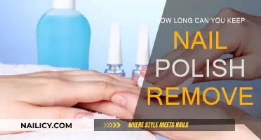 Nail Polish Remover: How Long Does It Last?