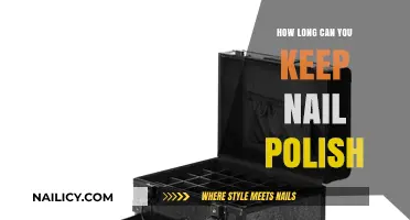Maximizing Nail Polish Lifespan: Storage Tips and Expiry Guide