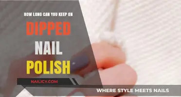 Maximizing Dipped Nail Polish Longevity: Tips for Extended Wear