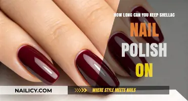 Shellac Nail Polish Longevity: How Long Can You Keep It On?