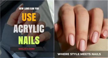 Timeless Tips: Maximizing the Lifespan of Your Acrylic Nails
