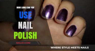 Maximizing Your Manicure: The Lifespan of Nail Polish Explained