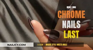 Chrome Nails: How Long Do They Last?
