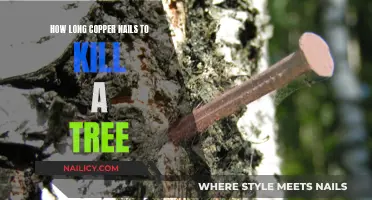 Killing Trees with Copper Nails: How Long Does It Take?