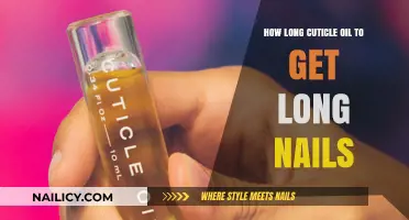 Nourishing Your Nails: The Cuticle Oil Guide for Lengthy Growth
