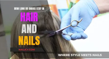 Drugs in Hair and Nails: How Long Do They Stay?