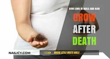 Do Nails and Hair Grow After Death?