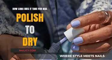 Quick Tips: Nail Polish Drying Time and Speeding Up the Process