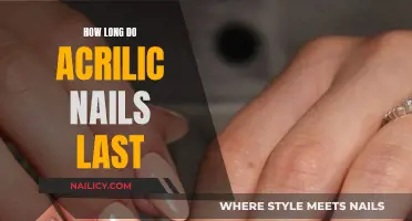 Acrylic Nails: How Long Do They Last?