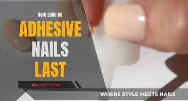 Adhesive Nails: How Long Do They Really Last?