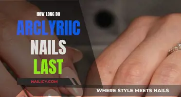 The Longevity of Acrylic Nails: How Long Do They Last?