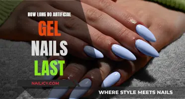 Artificial Gel Nails: How Long Do They Last?