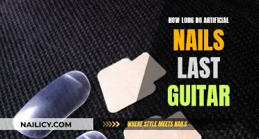 Artificial Nails: How Long Do They Last?