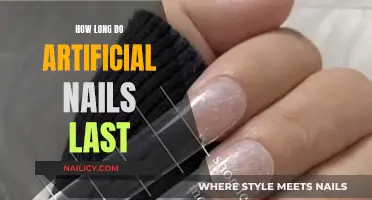 Artificial Nails: How Long Do They Last?