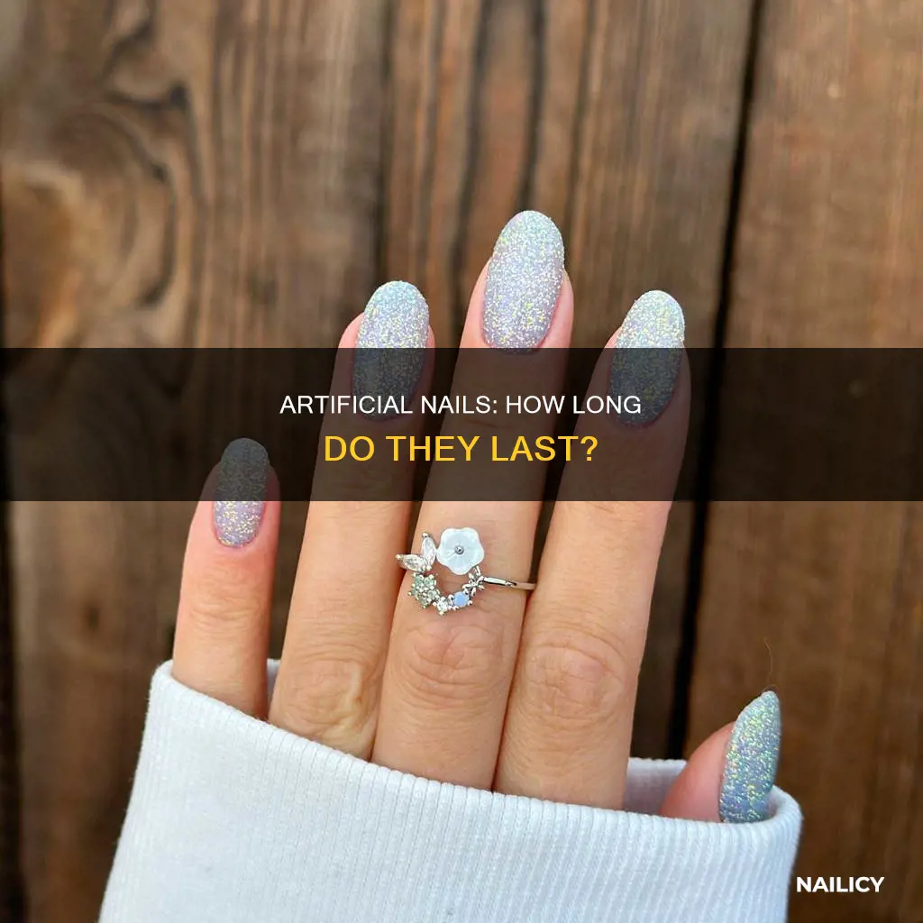 how long do artificial nails last
