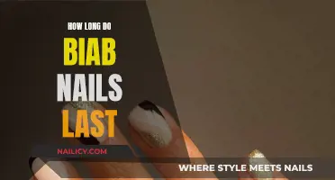 BIAB Nails: How Long Do They Really Last?