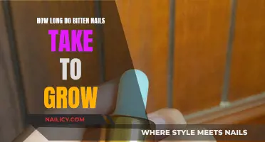 Regrowing Nails: How Long Does It Take?