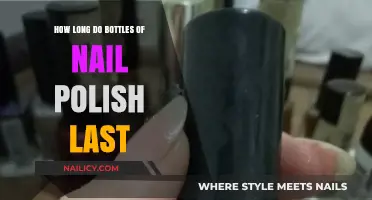 Maximizing Nail Polish Lifespan: How Long Do Bottles Last?