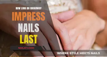 Broadway Impress Nails: How Long Do They Last?