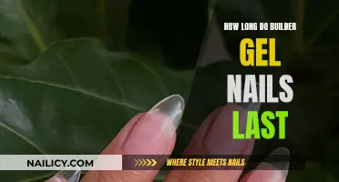 Builder Gel Nails: How Long Do They Really Last?